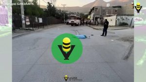 Muere niño atropellado por camión tras accidente con patín