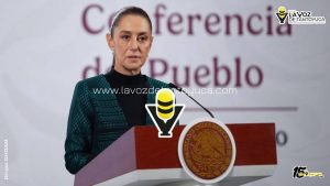 El País esta en paz y en calma, asegura Claudia Sheinbaum