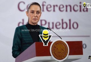 El País esta en paz y en calma, asegura Claudia Sheinbaum