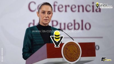 El País esta en paz y en calma, asegura Claudia Sheinbaum