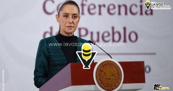 El País esta en paz y en calma, asegura Claudia Sheinbaum