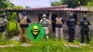 Catean y aseguran domicilio; localizan indicios relacionados a una investigación 
