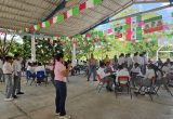 El IMM imparte plática sobre abuso sexual a estudiantes de telesecundaria en Terrero, en Tantoyuca