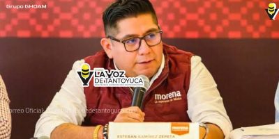 Será en Diciembre que Morena entregue las constancias a regidores electos: Esteban Ramírez