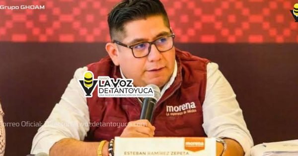 Será en Diciembre que Morena entregue las constancias a regidores electos: Esteban Ramírez