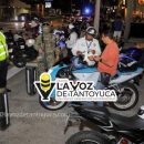 Gobernadora anuncia multas para motocicletas sin placas