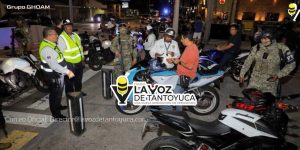 Gobernadora anuncia multas para motocicletas sin placas 