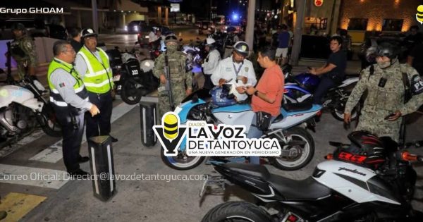 Gobernadora anuncia multas para motocicletas sin placas