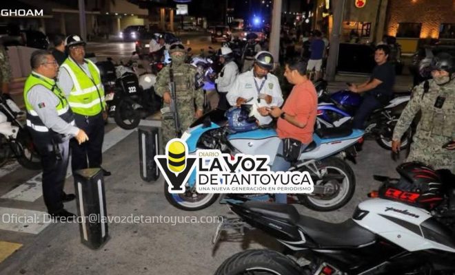 Gobernadora anuncia multas para motocicletas sin placas