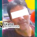 Detienen en Huejutla a hombre acusado de asesinar a su hijo