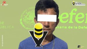 Capturan a “El Charro” en Tantoyuca por presuntos delitos contra la salud 