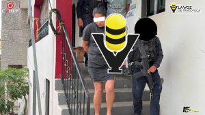 Detienen a hombre y mujer por presuntos delitos contra la salud en Tantoyuca