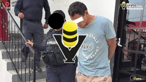 Detienen a hombre y mujer por presuntos delitos contra la salud en Tantoyuca