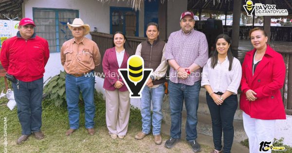 Presentan Comité Organizador de la ExpoFeria Tantoyuca 2026 tras aprobación unánime del Cabildo