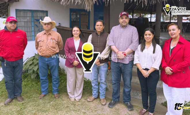 Presentan Comité Organizador de la ExpoFeria Tantoyuca 2026 tras aprobación unánime del Cabildo