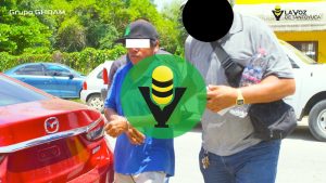 Detienen a hombre por violencia familiar 