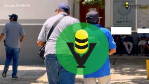 Detienen a hombre por violencia familiar 