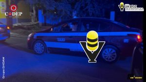 Detienen a trabajador del volante por conducir presuntamente alcoholizado, en Tantoyuca