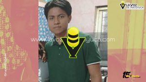 Axel Cruz, se encuentra desaparecido; es buscado afanosamente por sus familiares