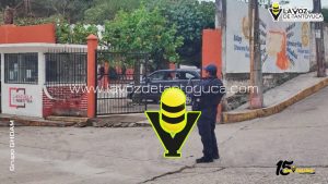 Implementan operativos de seguridad en planteles educativos, en Papantla