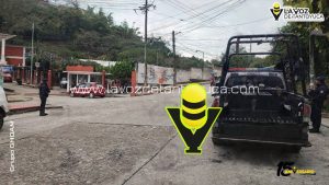 Implementan operativos de seguridad en planteles educativos, en Papantla