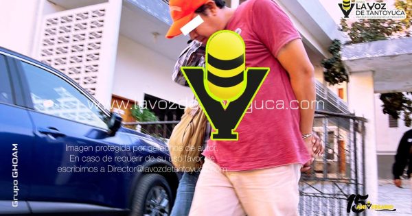 Cae presunto abusador de menores en Tantoyuca