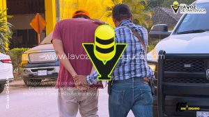 Cae presunto abusador de menores en Tantoyuca