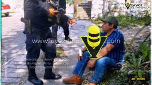 Auxilian a hombre tras caída, en Tantoyuca