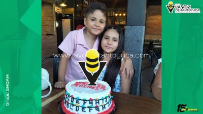 Madre solicita apoyo para localizar a sus dos hijos; denuncia que fueron retirados de una escuela por su papá en Poza Rica