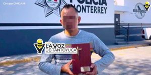 Hombre recupera las cenizas de su madre que le robaron tras quedarse dormido en bar de Monterrey