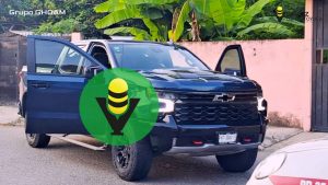 A tiros levantan a los ocupantes de lujosa camioneta en Poza Rica 