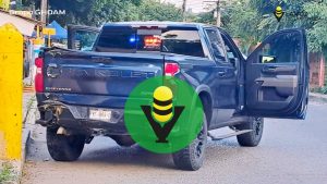 A tiros levantan a los ocupantes de lujosa camioneta en Poza Rica 