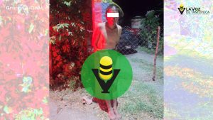 Aparece otro ladrón amarrado y sin ropa en Huejutla  
