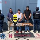 Detienen a tres hombres y recuperan tractocamión robado en Veracruz; aseguran droga e inhibidores en Hidalgo