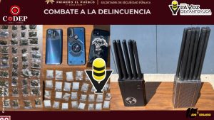 Detienen a tres hombres y recuperan tractocamión robado en Veracruz; aseguran droga e inhibidores en Hidalgo