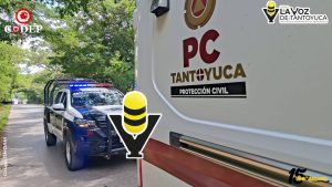 Choque por alcance moviliza a cuerpos de emergencia en la Tantoyuca - Platón Sánchez
