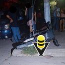 Motociclista resulta severamente lesionado tras accidente en Tantoyuca