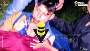 Joven de Tantoyuca resulta lesionado tras derrapar en motocicleta en Ixcatepec
