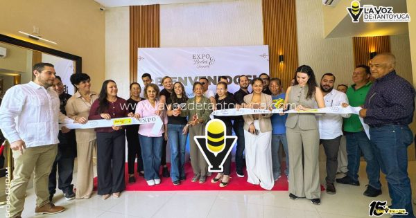 Superó las expectativas; la primera edición de Expo Bodas & Quinces en Tantoyuca fue un éxito