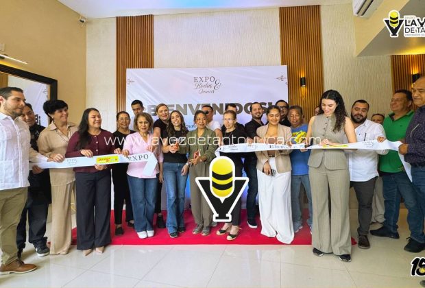 Superó las expectativas; la primera edición de Expo Bodas & Quinces en Tantoyuca fue un éxito
