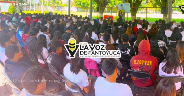 UECS imparte plática relacionada con el engaño telefónico y extorsión en su modalidad de sexting, grooming y morphing