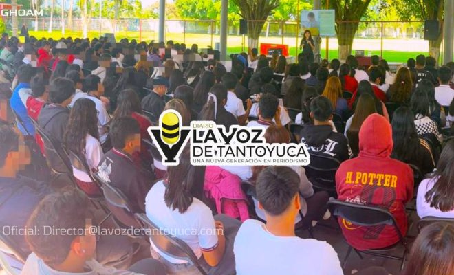 UECS imparte plática relacionada con el engaño telefónico y extorsión en su modalidad de sexting, grooming y morphing