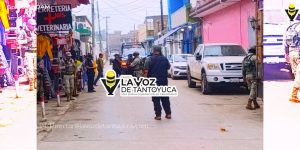 Disparan contra ferretería en la Zona Centro de Tempoal