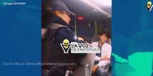 Resguardan a menor que viajaba solo en autobús desde Poza Rica a Querétaro para encontrarse con sus amigos