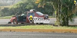 Muere un hombre atropellado a la altura de la academia de Policía El Lencero.