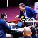 Pierde Héctor Yunes la cordura, le mienta la madre al Secretario de Finanzas