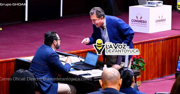 Pierde Héctor Yunes la cordura, le mienta la madre al Secretario de Finanzas