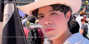 Saldrá del país Edson Andrade, líder de la Generación Z, tras filtración de sus datos personales 