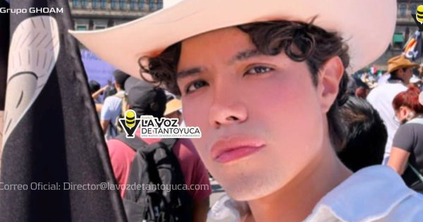 Saldrá del país Edson Andrade, líder de la Generación Z, tras filtración de sus datos personales