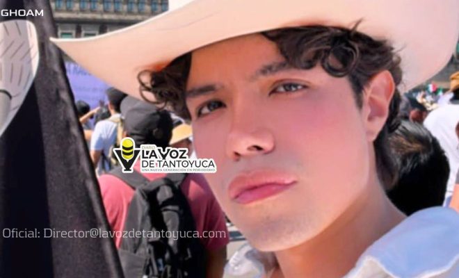 Saldrá del país Edson Andrade, líder de la Generación Z, tras filtración de sus datos personales